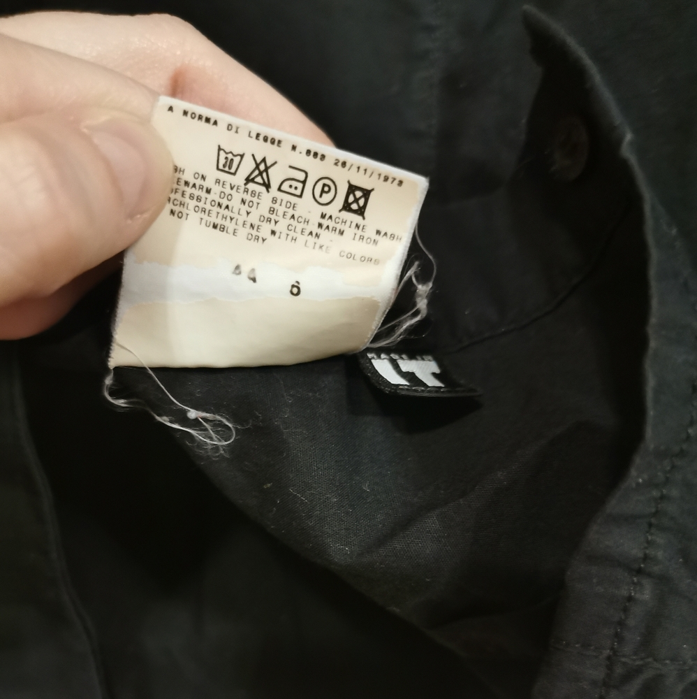 Authentic Versace botton down shirt size M - Picture 8 of 10